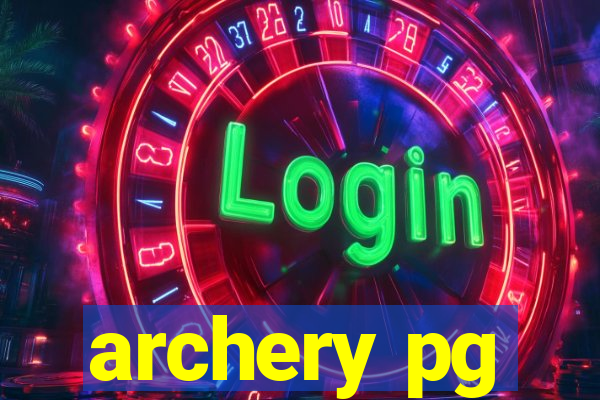 archery pg